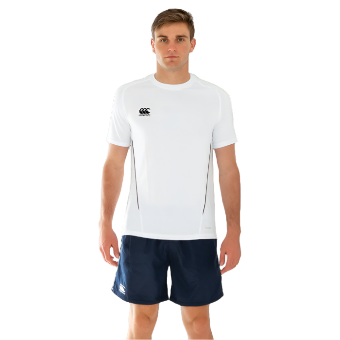 Men's Canterbury Team Dry Tee White