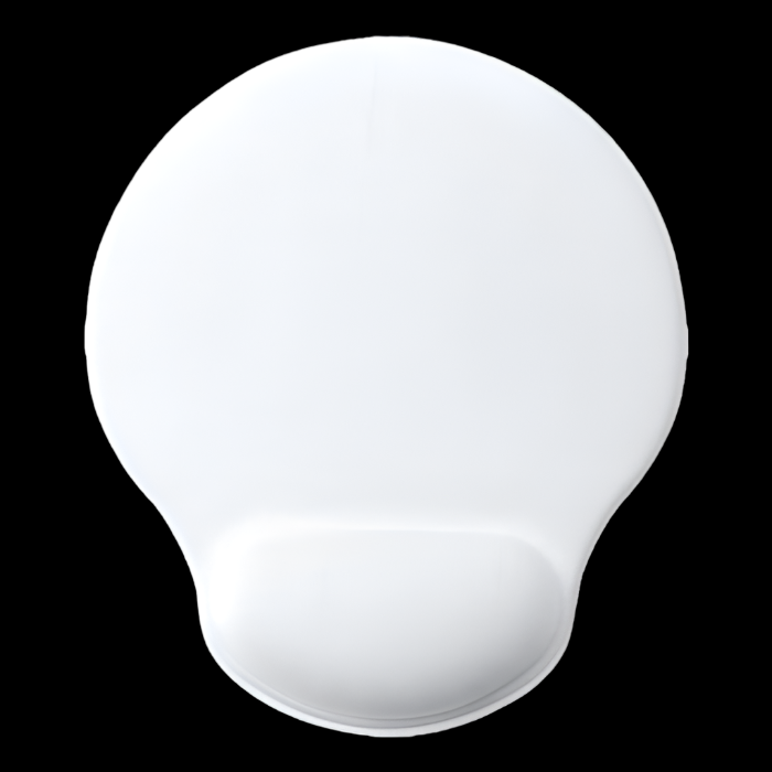 Minet Mousepad White with wrist-rest