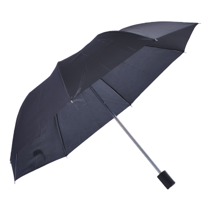 Mini Foldable Umbrella Black