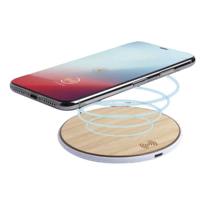 Nembar Wireless Charger Natural Detail