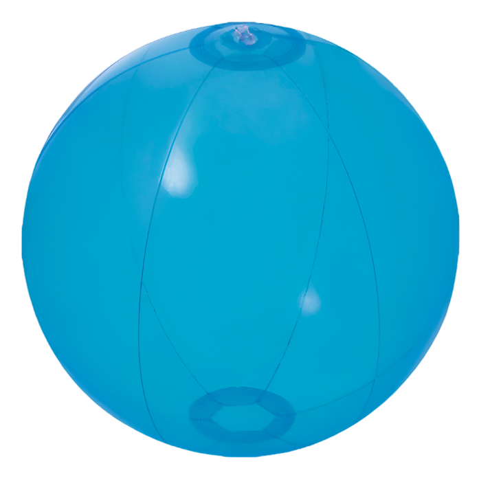 Nemon Beach Ball Transparent Blue
