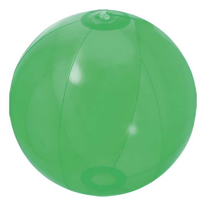 Nemon Beach Ball Transparent Green