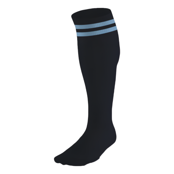 Pace Sock navy & sky