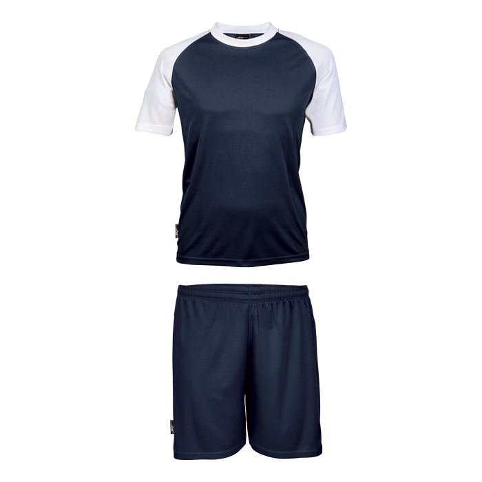 Soccer Set Navy & White