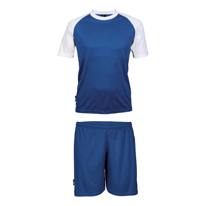 Soccer Set Royal & White