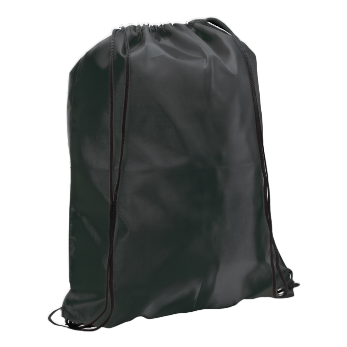 Spook Drawstring Bag Black