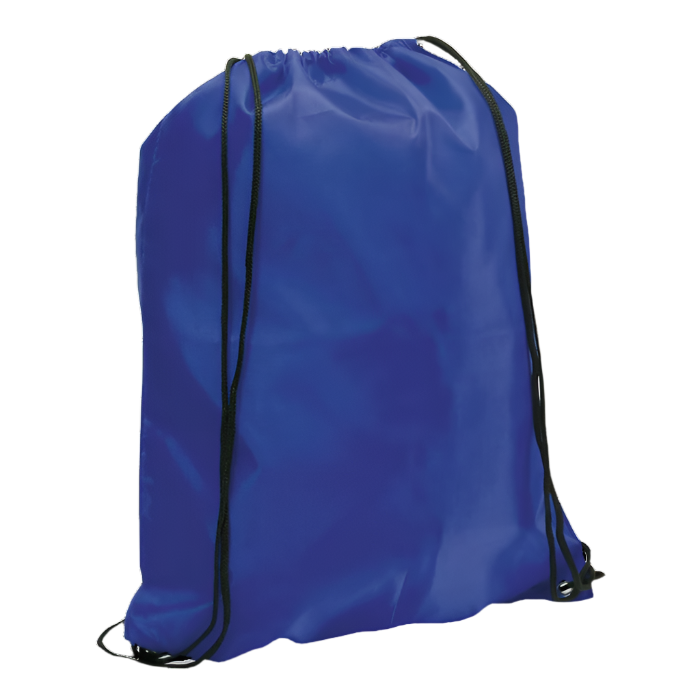 Spook Drawstring Bag Blue