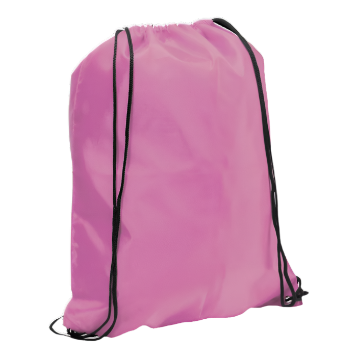 Spook Drawstring Bag Pink