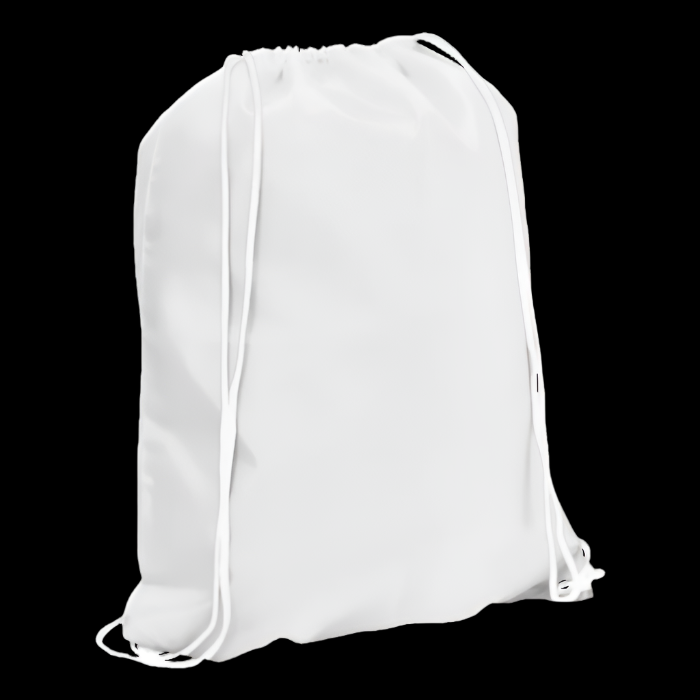 Spook Drawstring Bag White