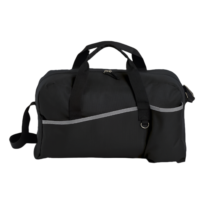 Sports Bag with Grey Trim