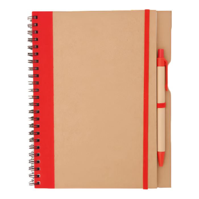 Tunel A5 Notebook Red