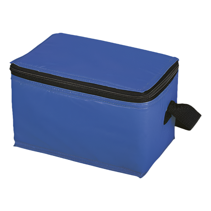 Vinyl 6 Can Cooler Blue