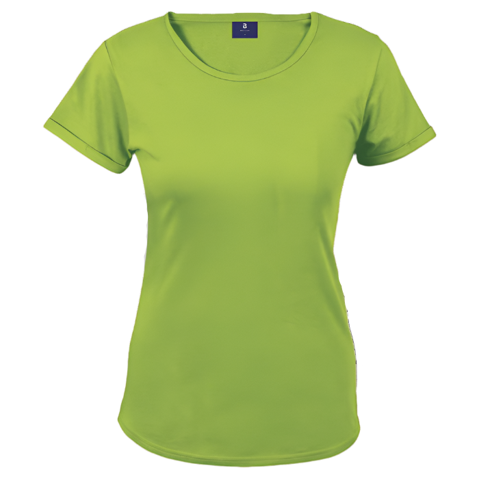 145g Crew Neck Ladies T-shirt