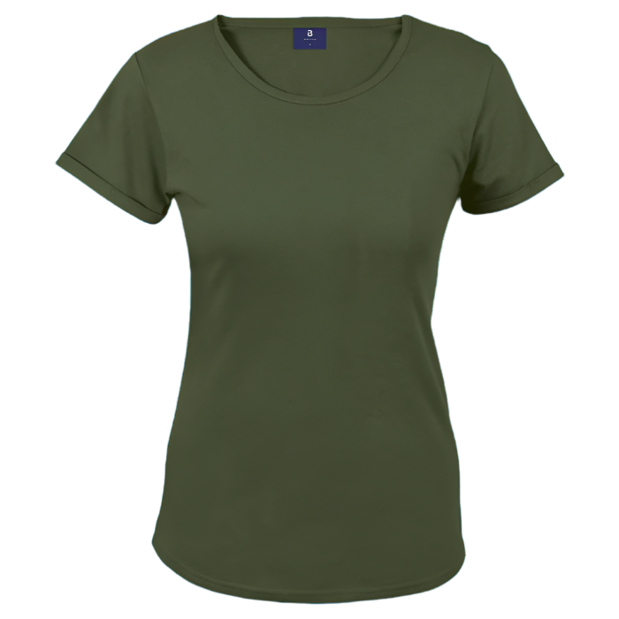 145g Crew Neck Ladies T-shirt