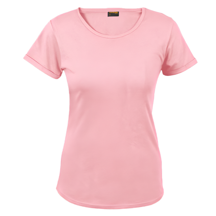 145g Crew Neck Ladies T-shirt