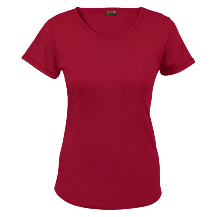 145g Crew Neck Ladies T-shirt