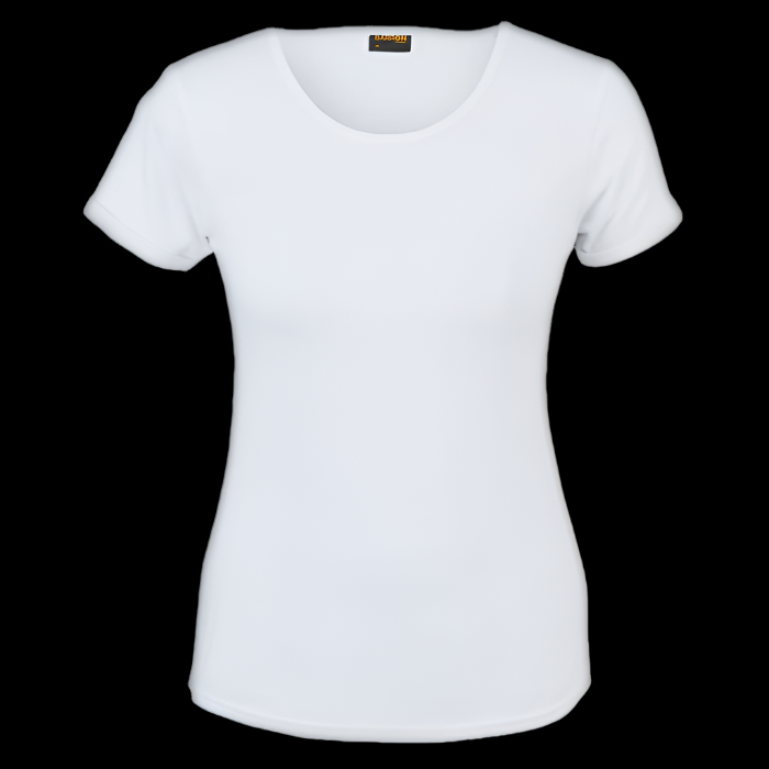 145g Crew Neck Ladies T-shirt