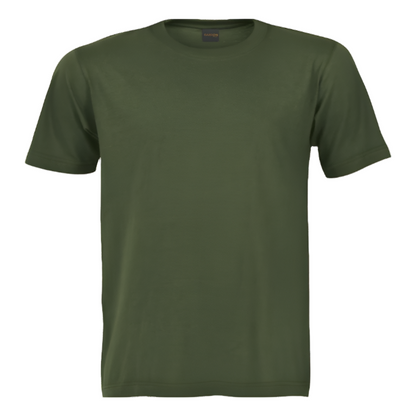 145g Crew Neck Men's T-shirt