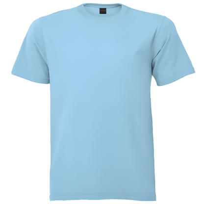 145g Crew Neck Men's T-shirt