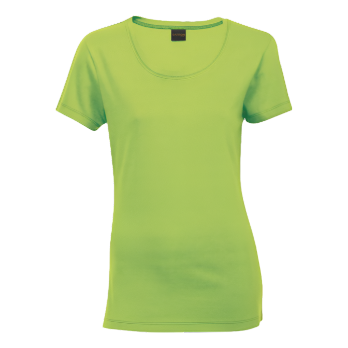 160g Scoop Neck Ladies T-Shirt