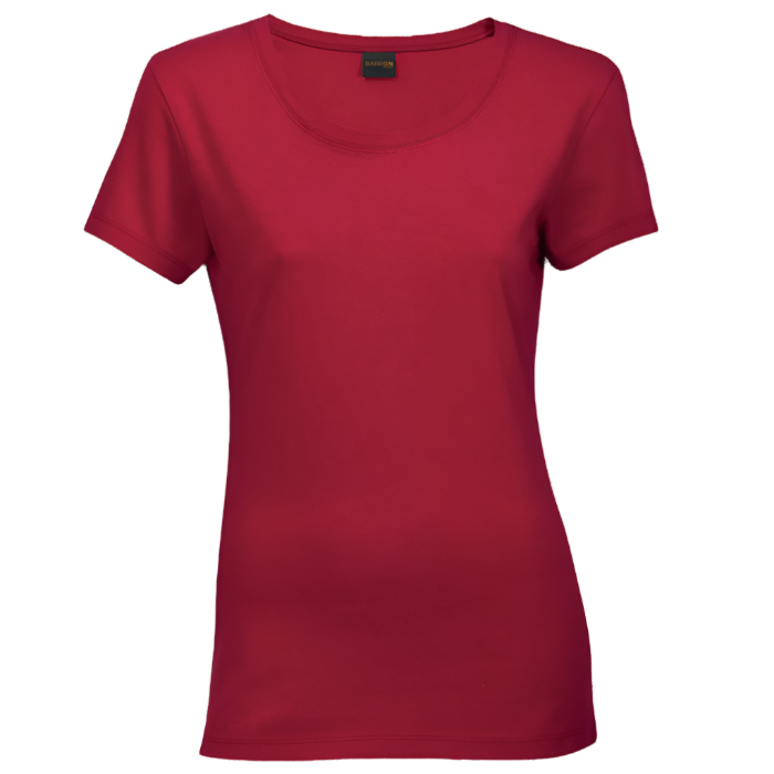 160g Scoop Neck Ladies T-Shirt