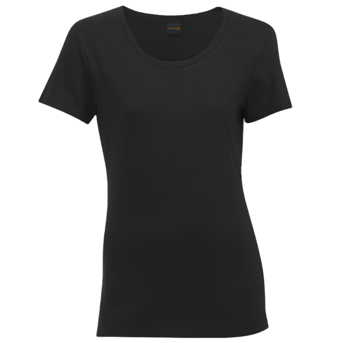 160g Scoop Neck Ladies T-Shirt