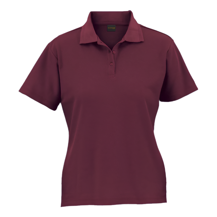 175g Pique Knit Ladies Golfer