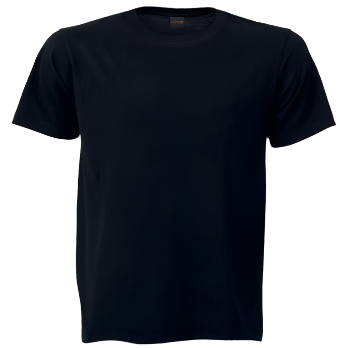 180g 100% Cotton Men's Crew Neck T-Shirt Black