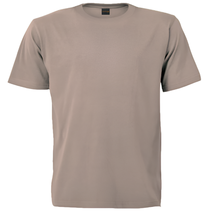 180g 100% Cotton Men's Crew Neck T-Shirt Dove Grey