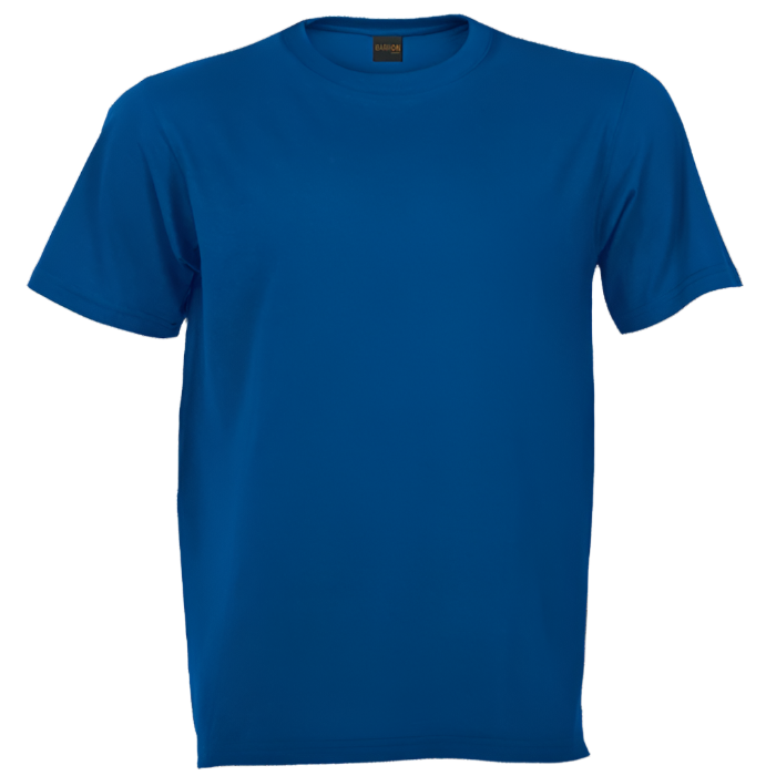 180g 100% Cotton Men's Crew Neck T-Shirt Royal