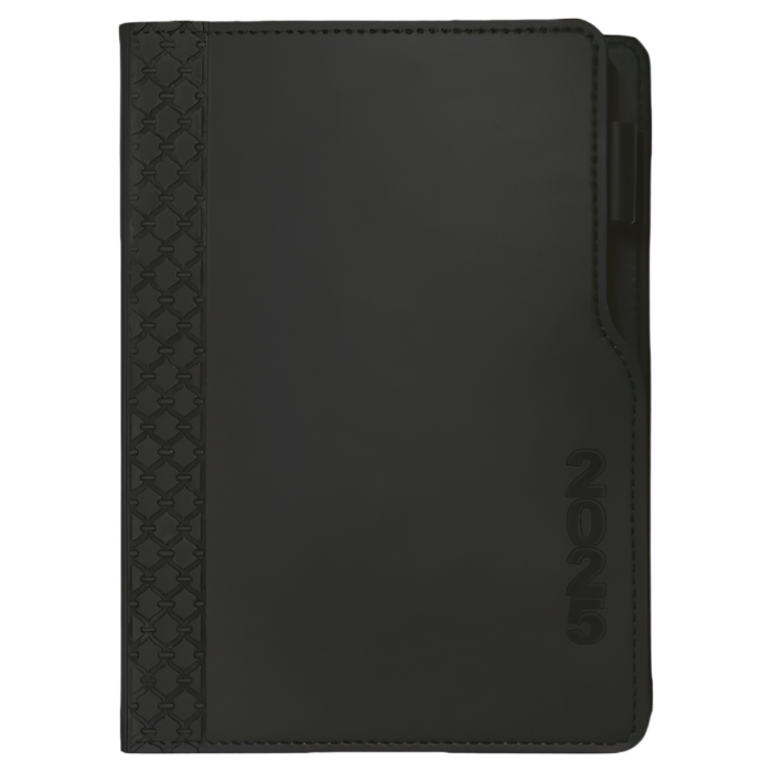 2025 Executive Cut Away A5 Diary Black