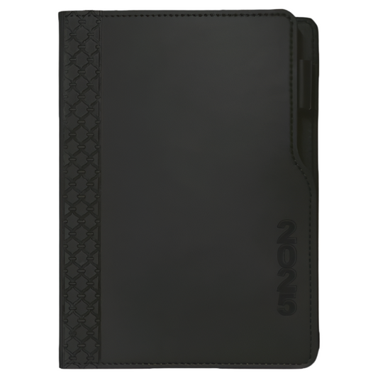 2025 Executive Cut Away A5 Diary Black