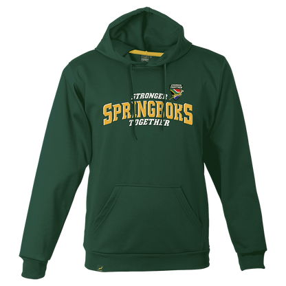 240g Springboks Fleece Hoodie