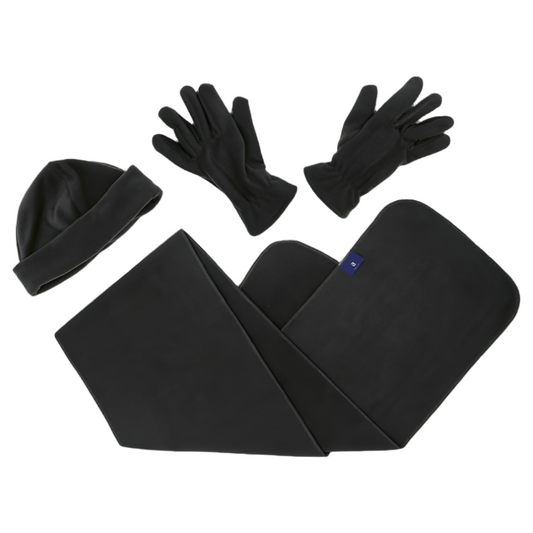 3 Piece Glacier Set Black