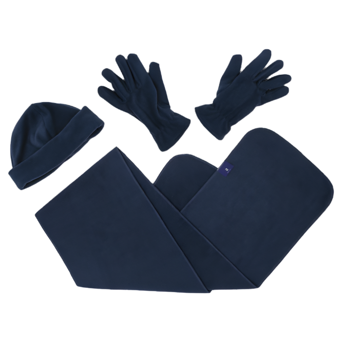 3 Piece Glacier Set Navy