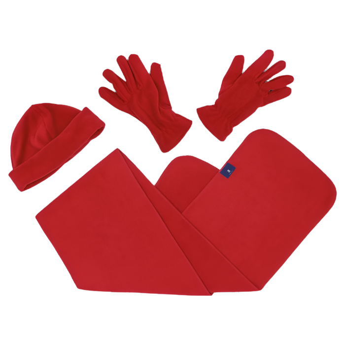 3 Piece Glacier Set Red