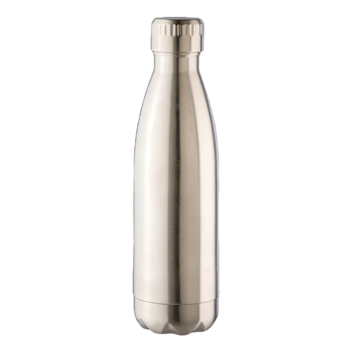500ml Double Wall Vacuum Flask  Silver