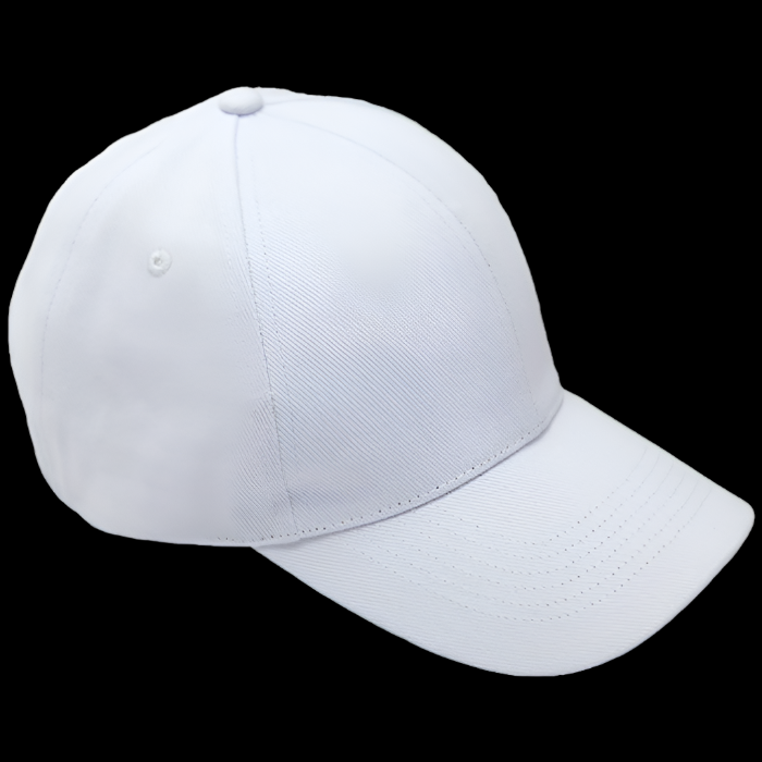 6 Panel Brushed Cotton Cap