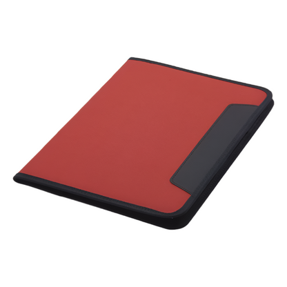 A4 Folder with Inner Pocket Red