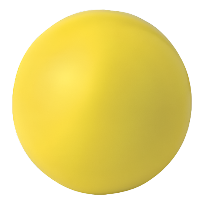 Antistress Ball Yellow