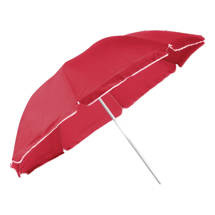 Beach Umbrella Red