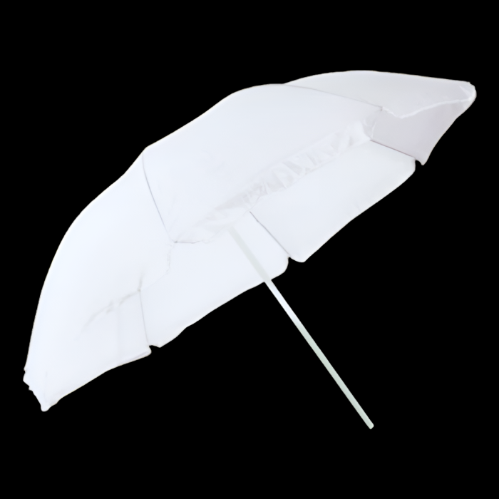 Beach Umbrella White