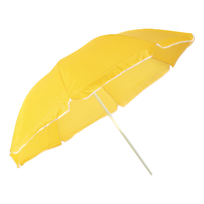 Beach Umbrella Yellow