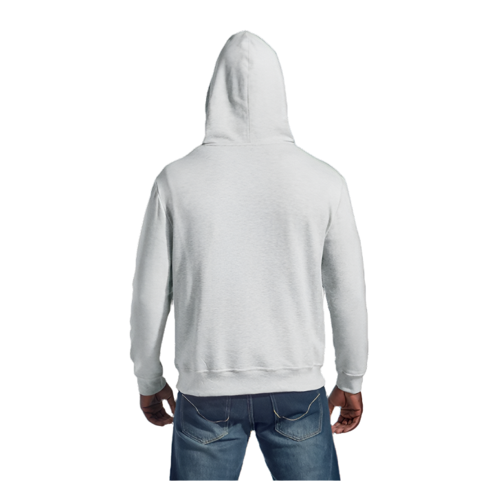 Beckham Hooded Sweater Back Detail