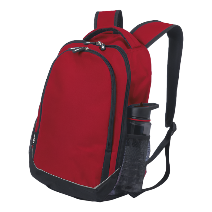 Chrome Backpack Red