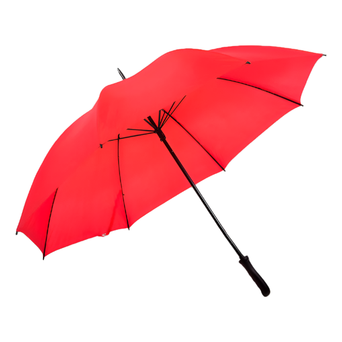 Classic Golf Umbrella Red