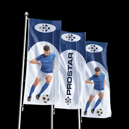 Corporate Flag - Double Sided - Digital