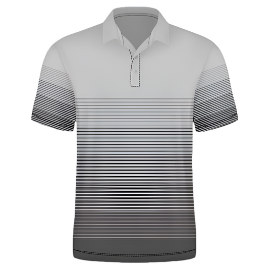 Custom Men's Sublimation Golf Shirts