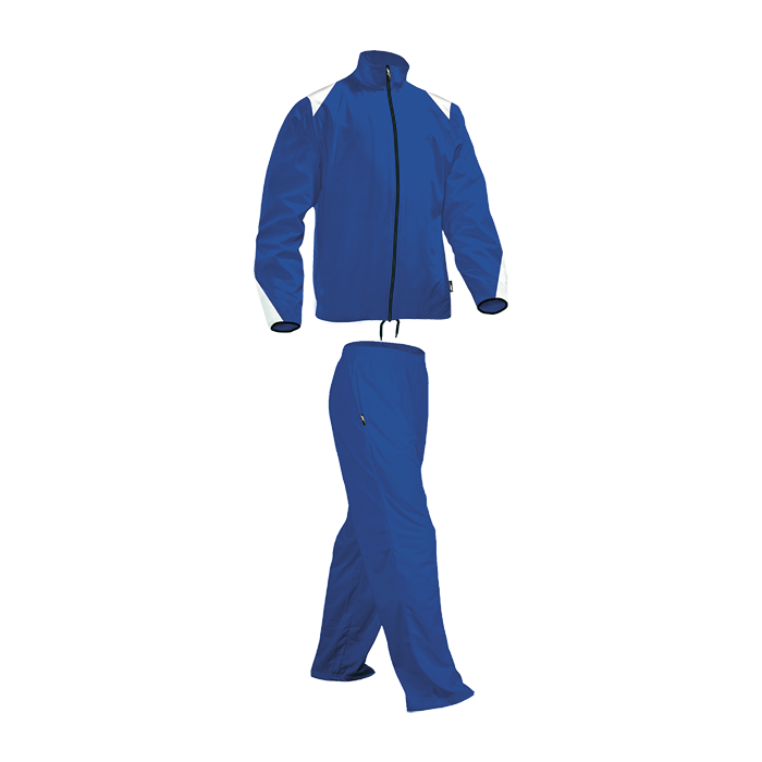 Econo Tracksuit Royal Blue & White