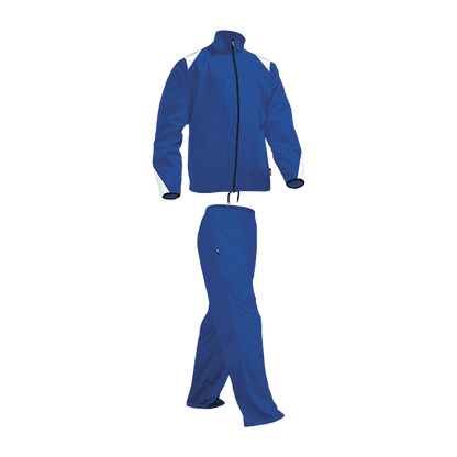 Econo Tracksuit Royal Blue & White